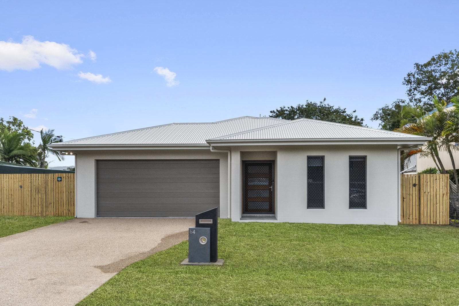 Real estate agent Townsville — street frontage of a home listed for sale by DCB Real Estate